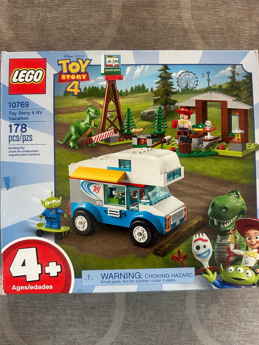 LEGO Disney Pixar Toy Story 4 RV
Vacation (Set 10769)